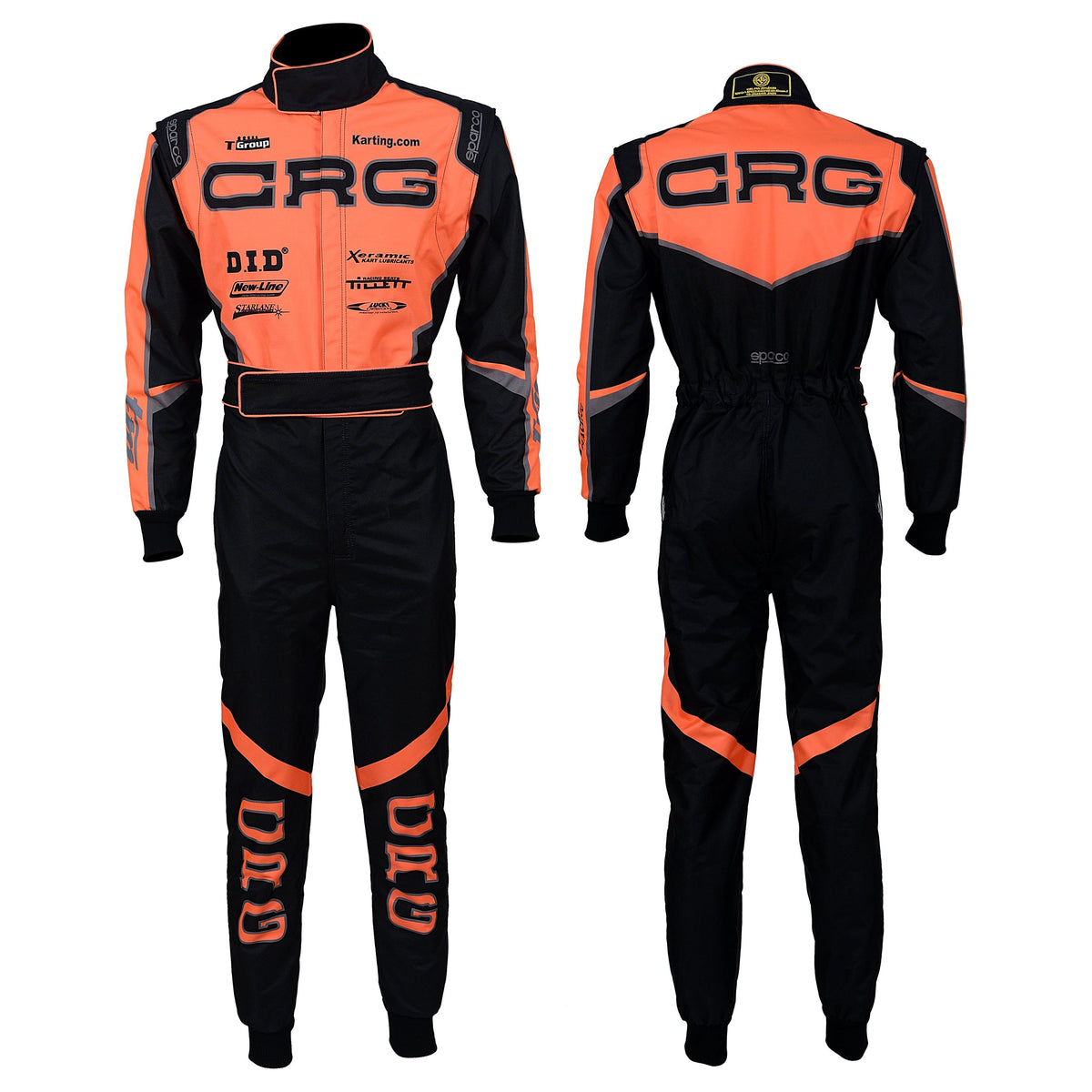 Go kart racing Sublimation Protective clothing Racing gear Suit N013