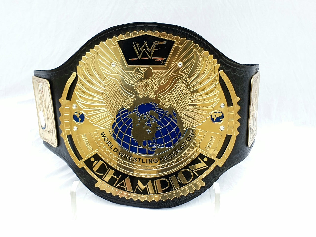 WWE World Heavyweight Championship Replica Title Belt-09