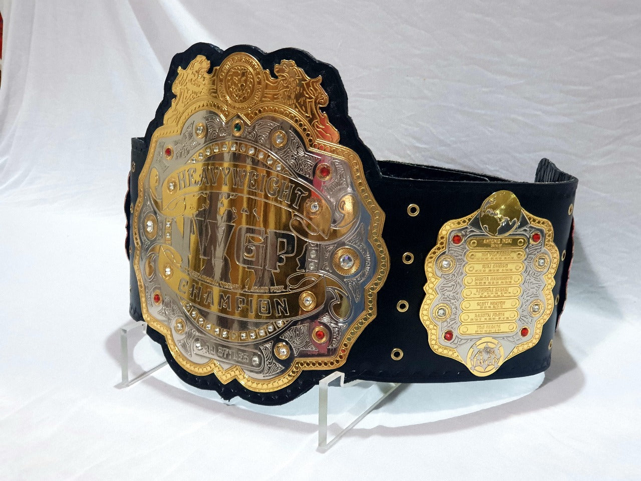 WWE World Heavyweight Championship Replica Title Belt-023