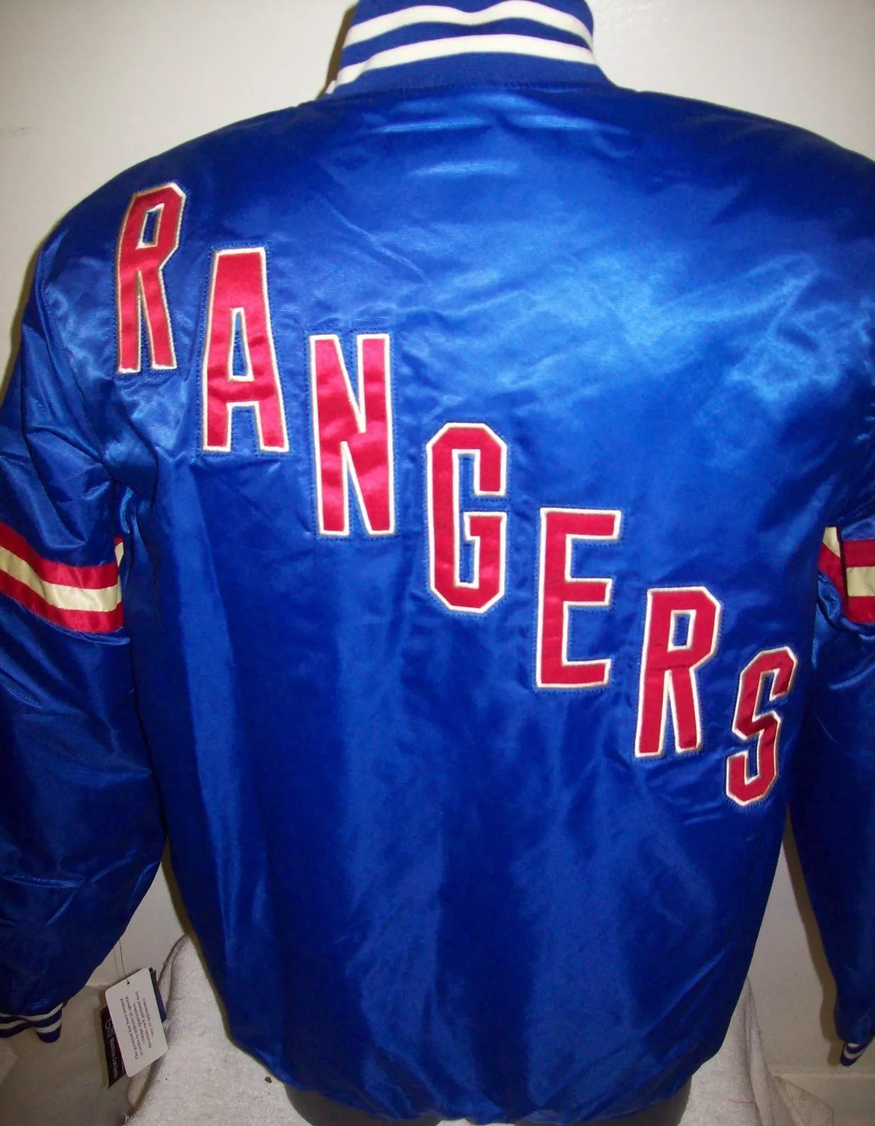 NEW YORK RANGERS NHL STARTER Satin Jacket Traditional