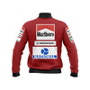 softshell bomber jacket with digital sublimation KM-051