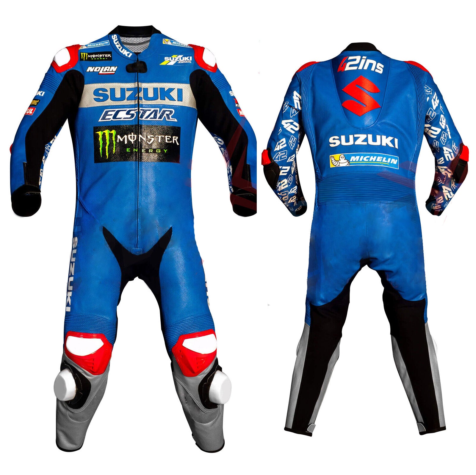 Motorbike Racing Leather Suit MN-013