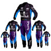 Load image into Gallery viewer, Nascar Driver Suit redbull in blue