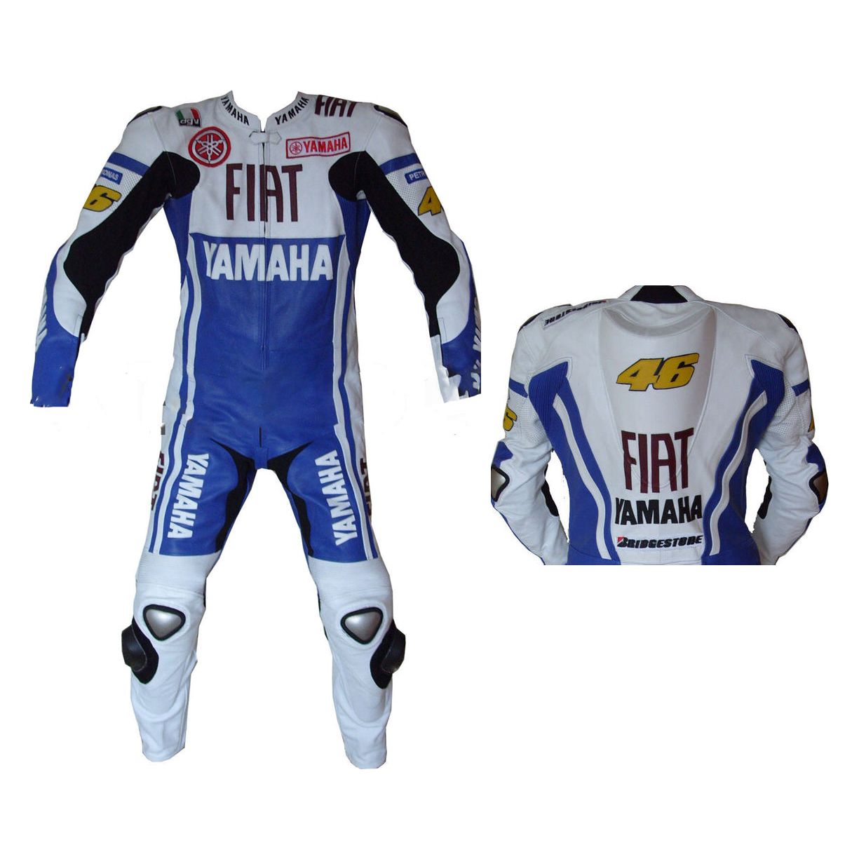 Motorbike Racing Leather Suit MN-081