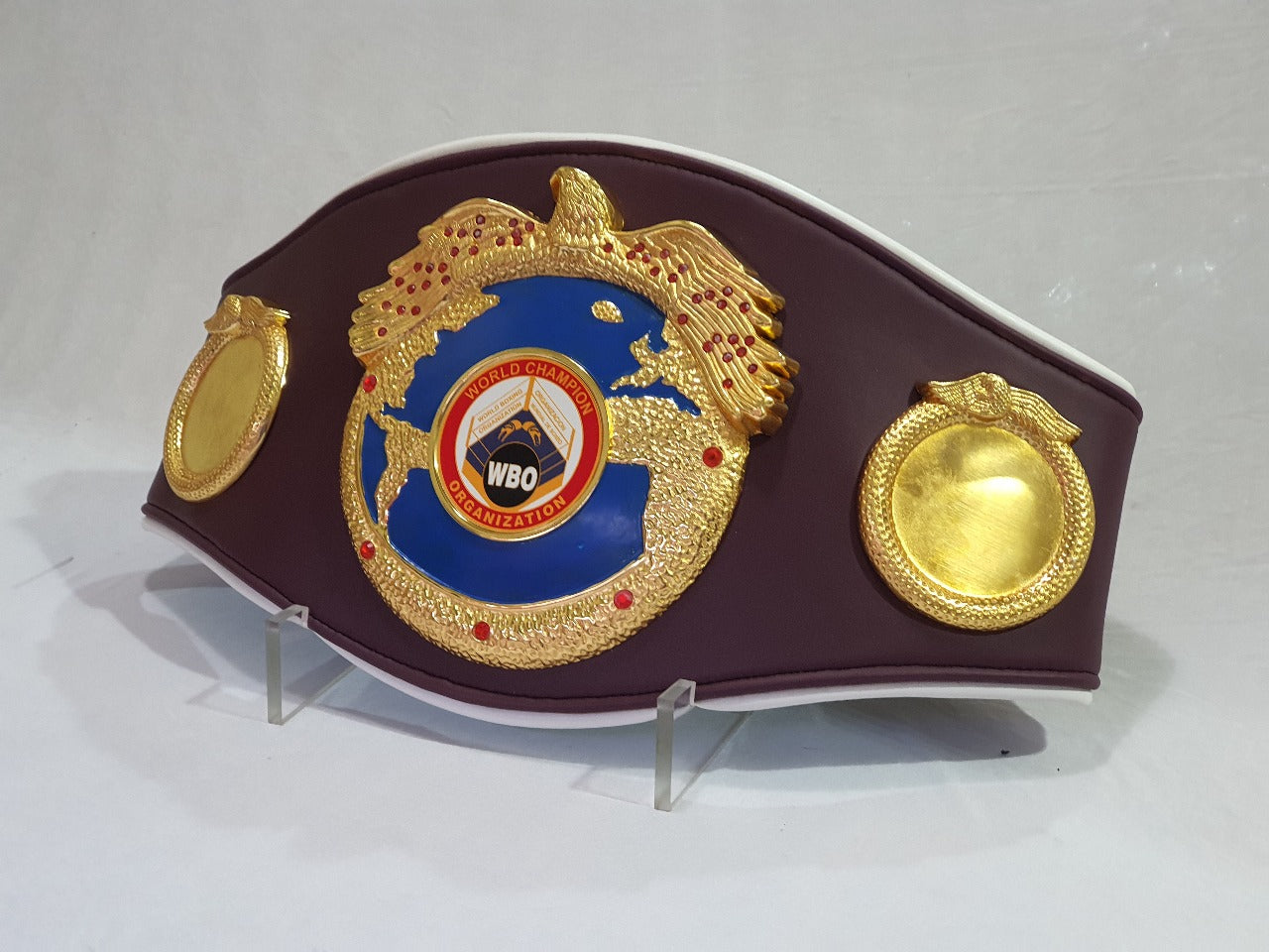 WB0 World Boxing CHAMPIONSHIP TITLE BELT REPLICA-01