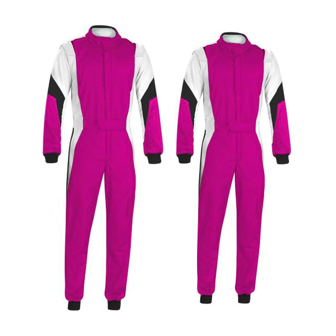 Combinaison de couleur rose Kart Racing ZX4-0188