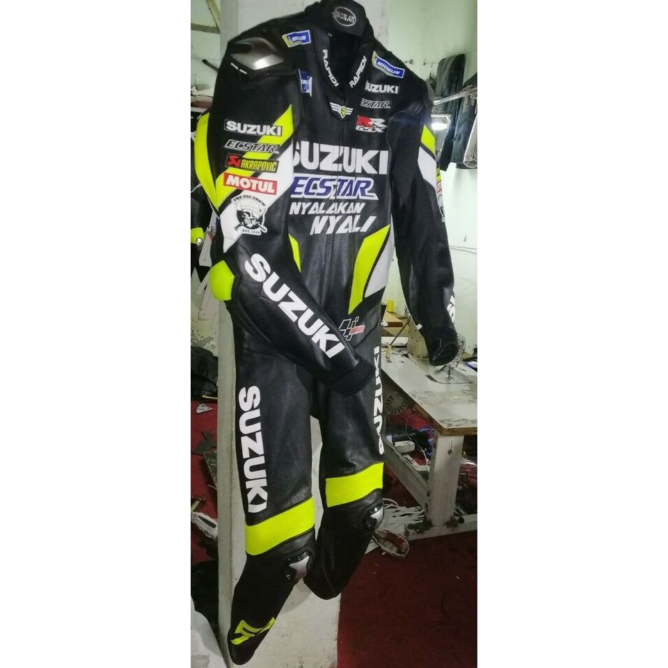 Motorbike Racing Leather Suit MN-020