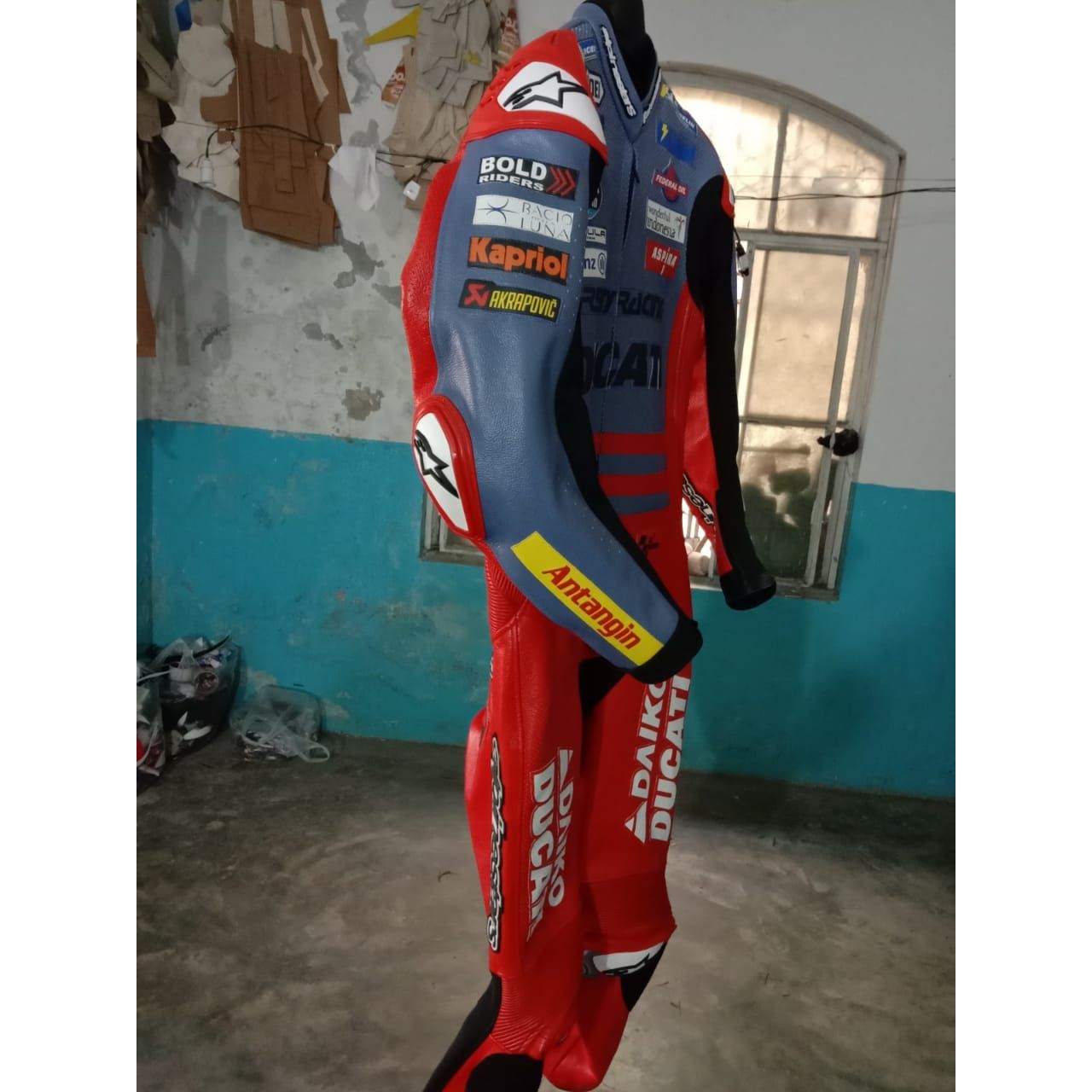 Alex Marquez Team Gresini MotoGP Race Suit 2023