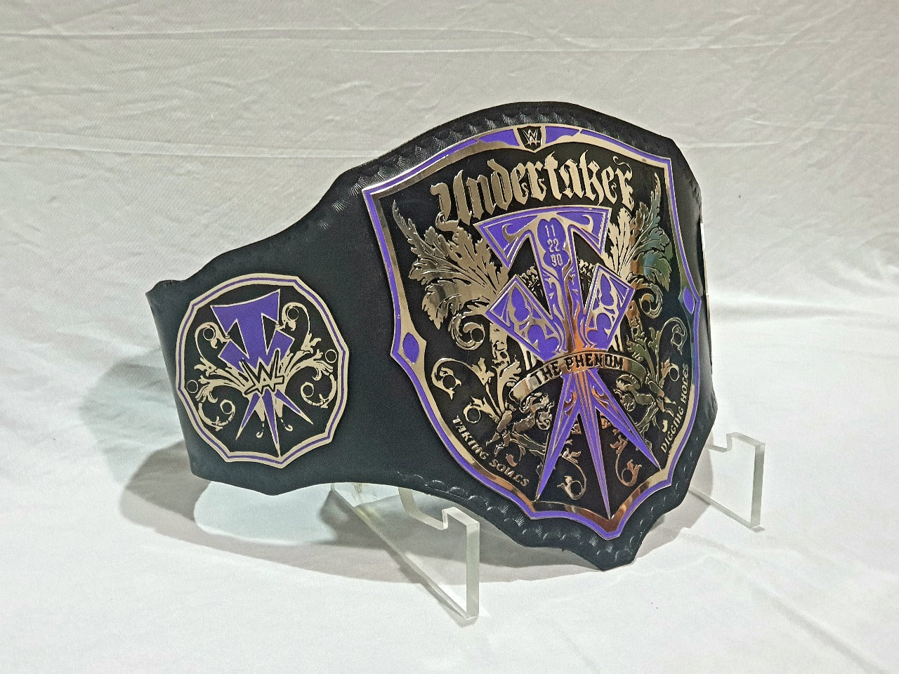 Championship World Heavyweight Replica Title Belt-015