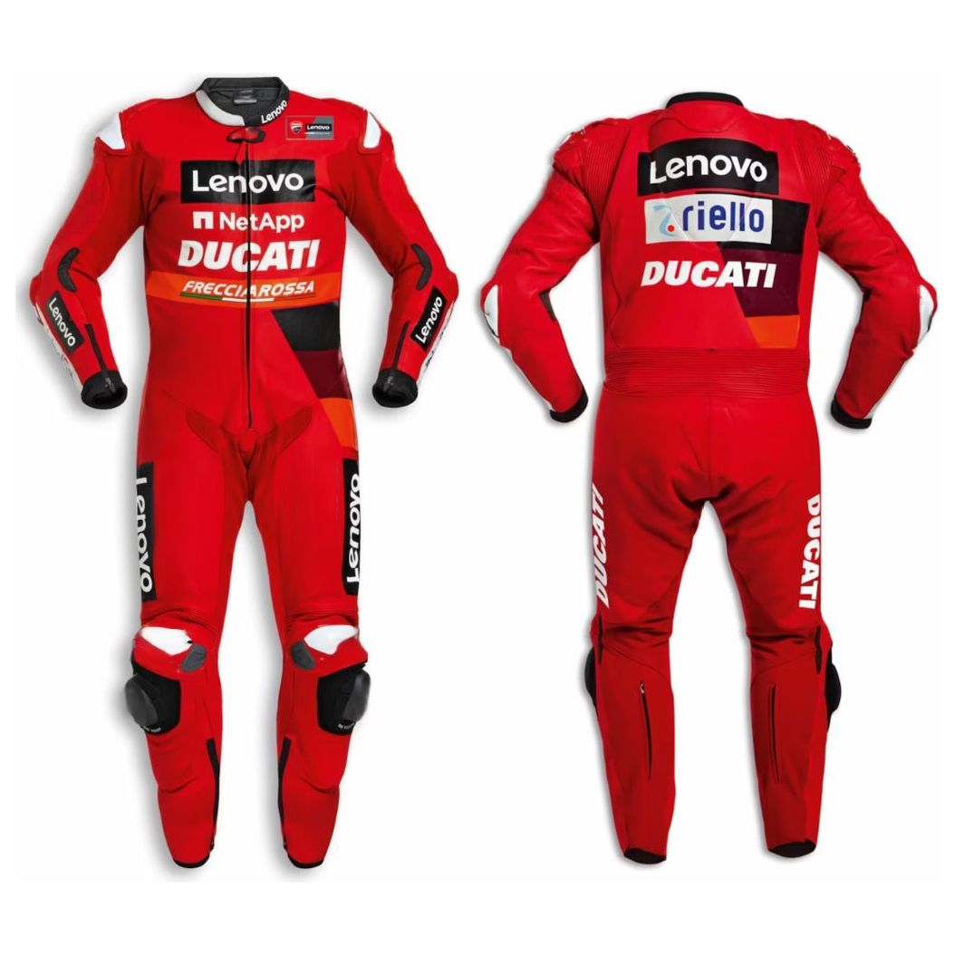 Motorbike Racing Leather Suit FT-011