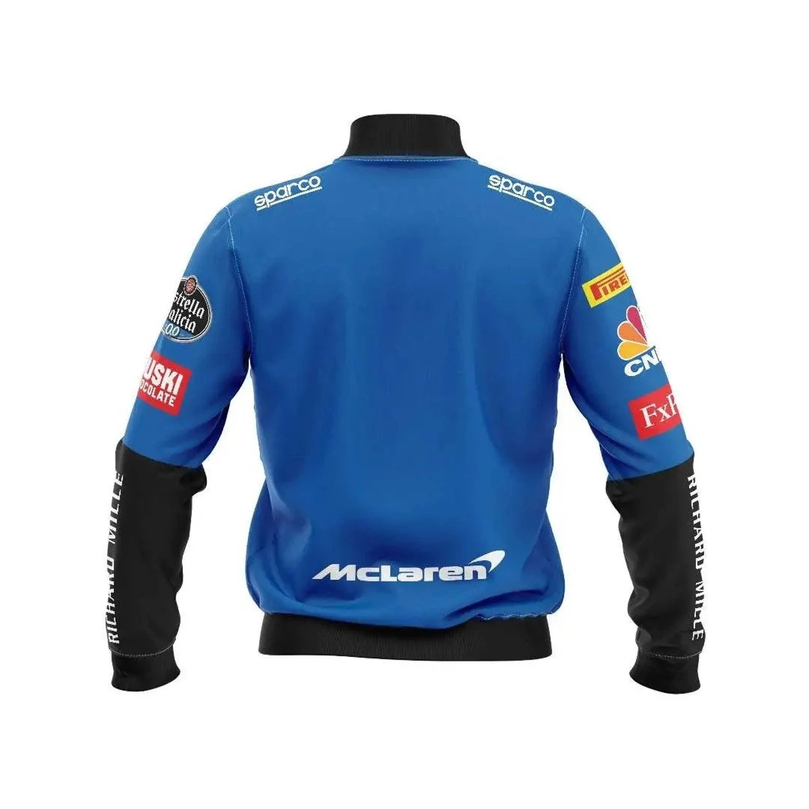 softshell bomber jacket with digital sublimation KM-050