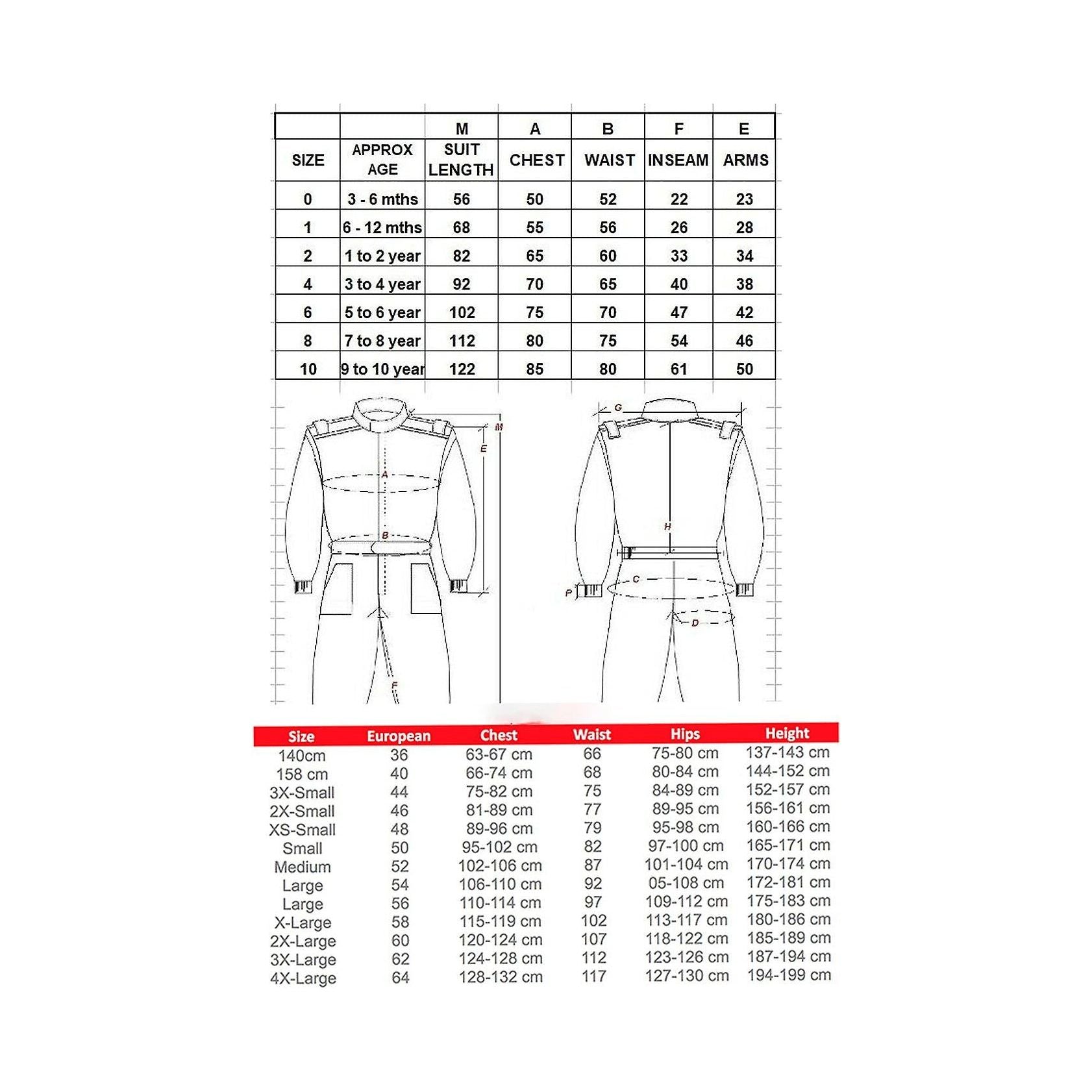 kart racing  embroidery Protective clothing Racing gear Suit N-0259