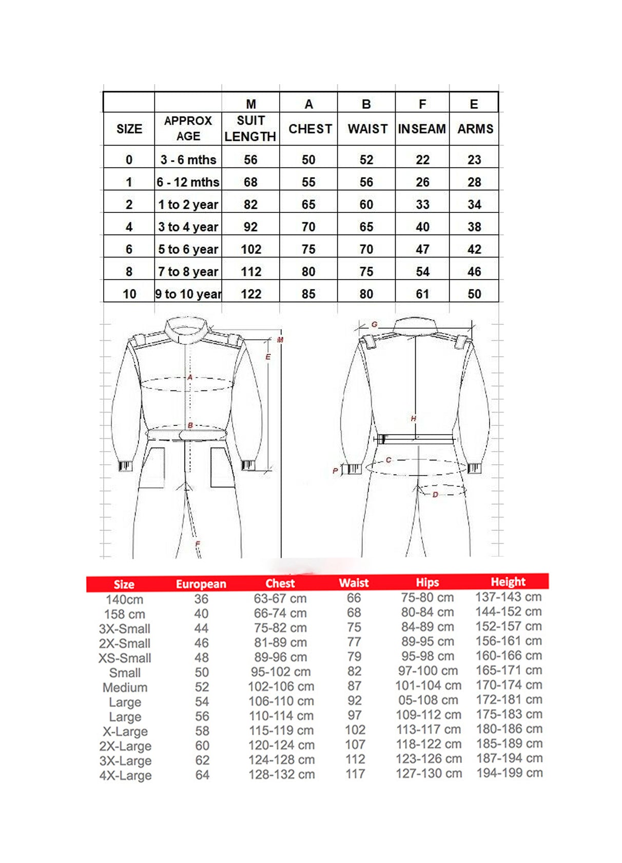 Go kart racing Sublimation Protective clothing Racing gear Suit WR-02