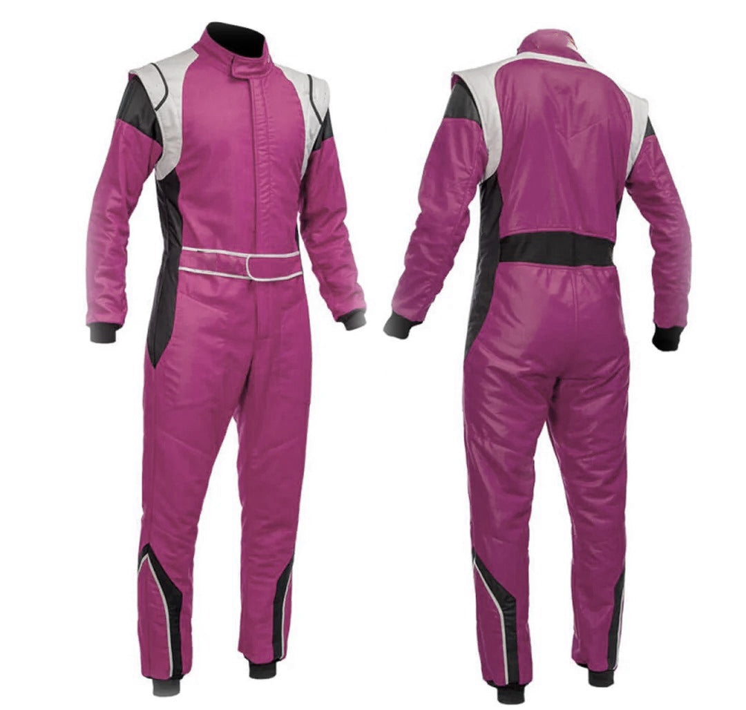 Kart Racing Pink Suit-351