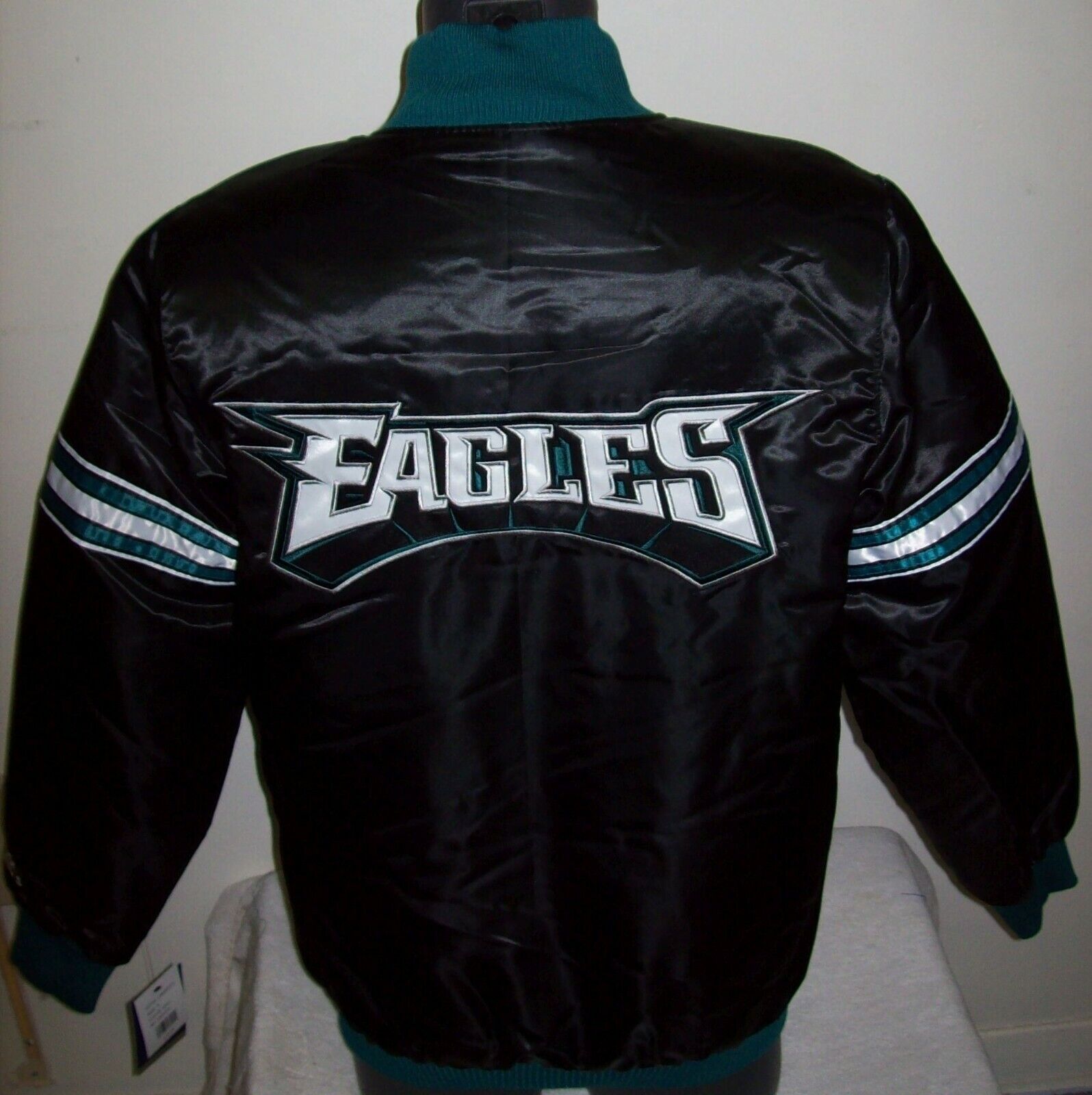 Eagles Jacket Philadelphia Starter Snap Down Jacket