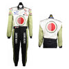 Kart racing Sublimation Vêtements de protection Équipement de course Costume N-0236