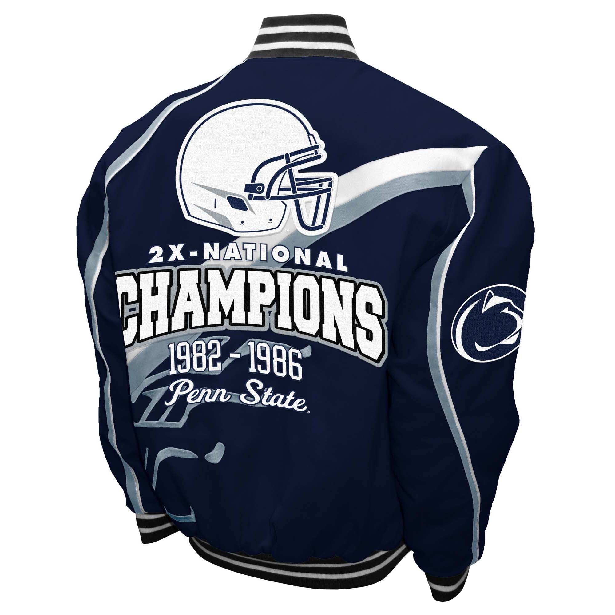 Franchise Club Mens NCAA Commemorative softshell sublimation  Jacket-06
