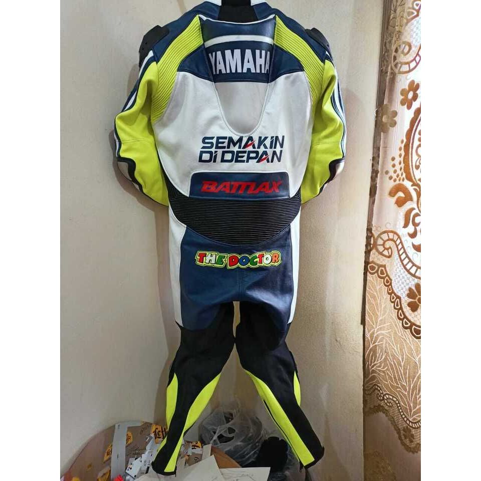 Motorbike Racing Leather Suit FT-018