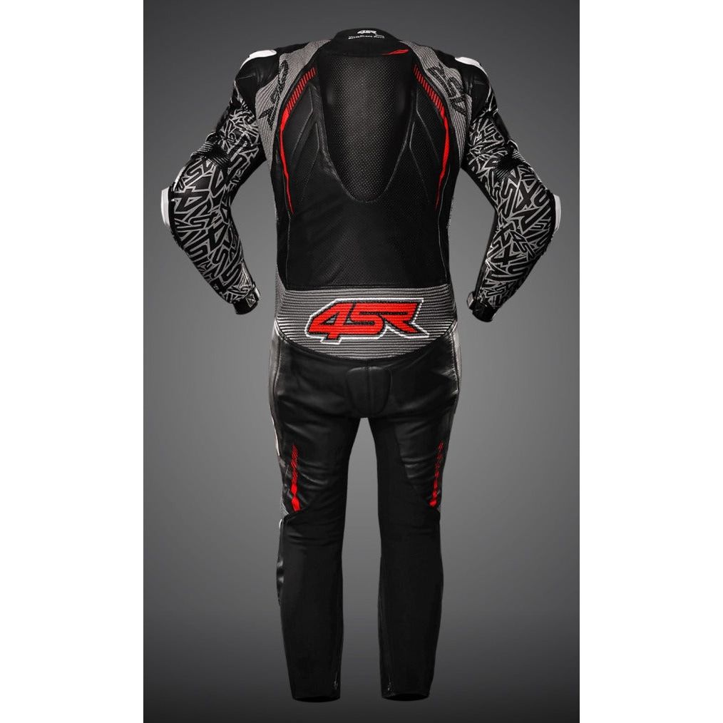 Motorbike Racing Leather Suit MS-043