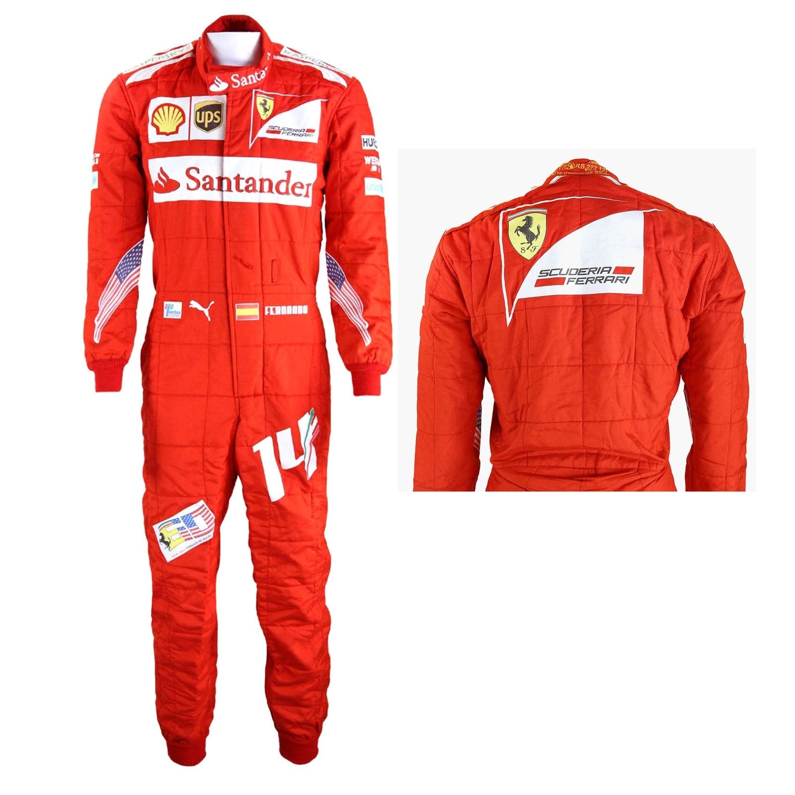 Kart racing Sublimation Vêtements de protection Équipement de course Costume N-0238