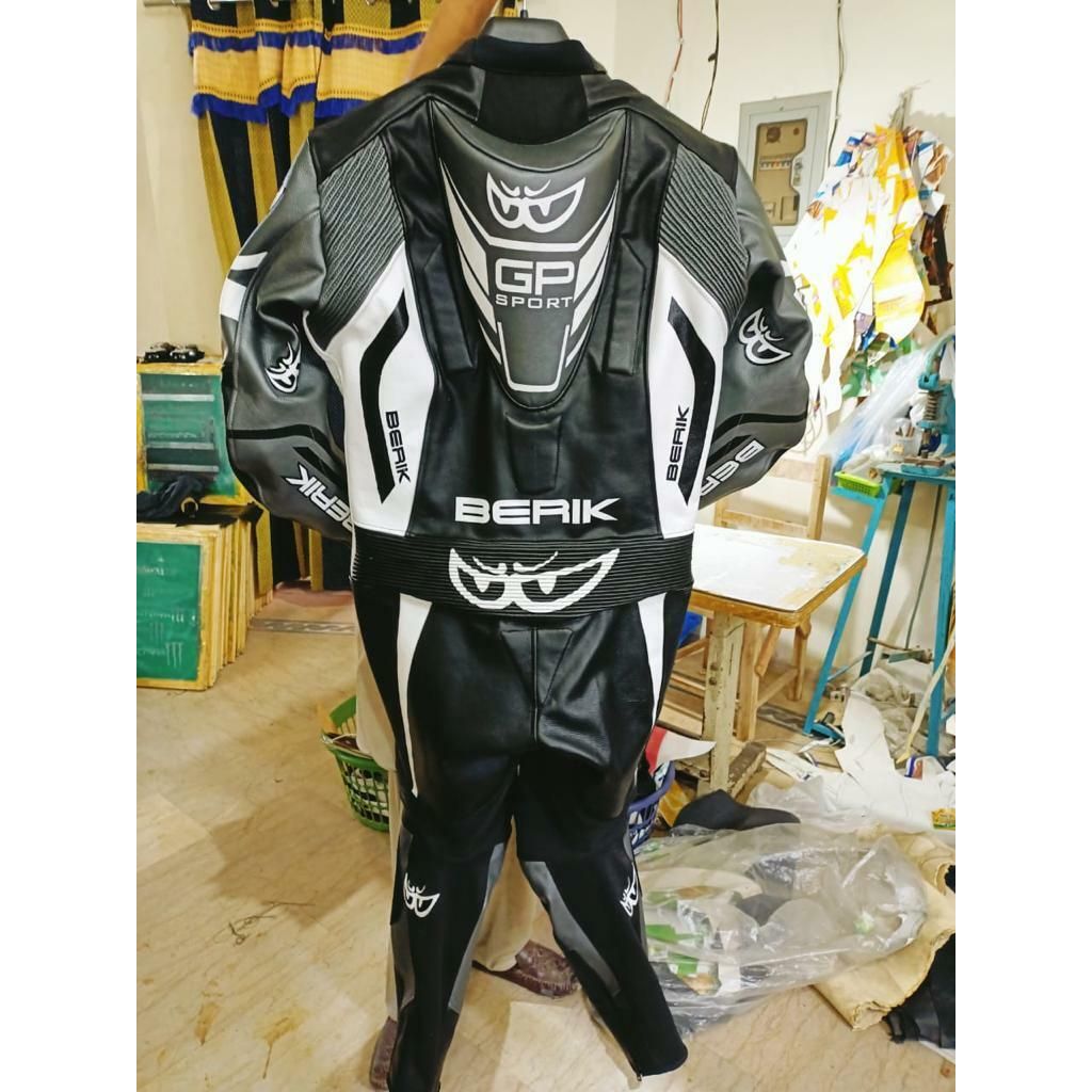 Motorbike Racing Leather Suit FT-020