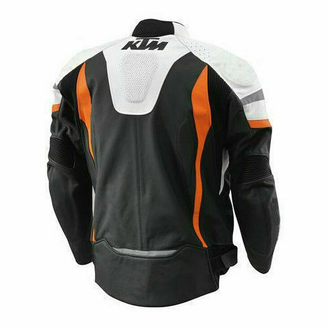 Motorbike Leather Jacket Premium Handcrafted Durable, Age-Perfecting Design for the Bold Adventurer-Model 047