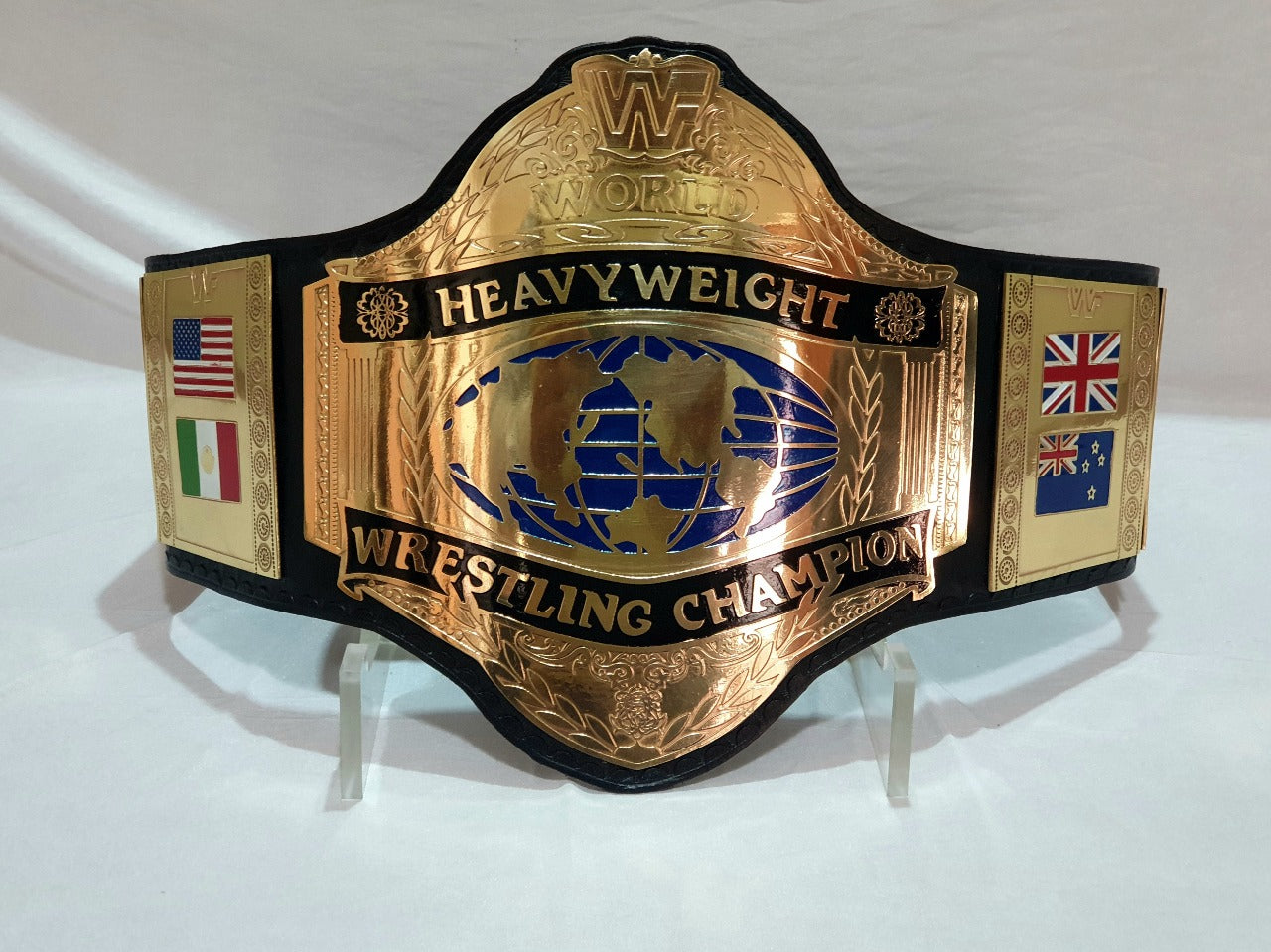 Championship World Heavyweight Replica Title Belt-021