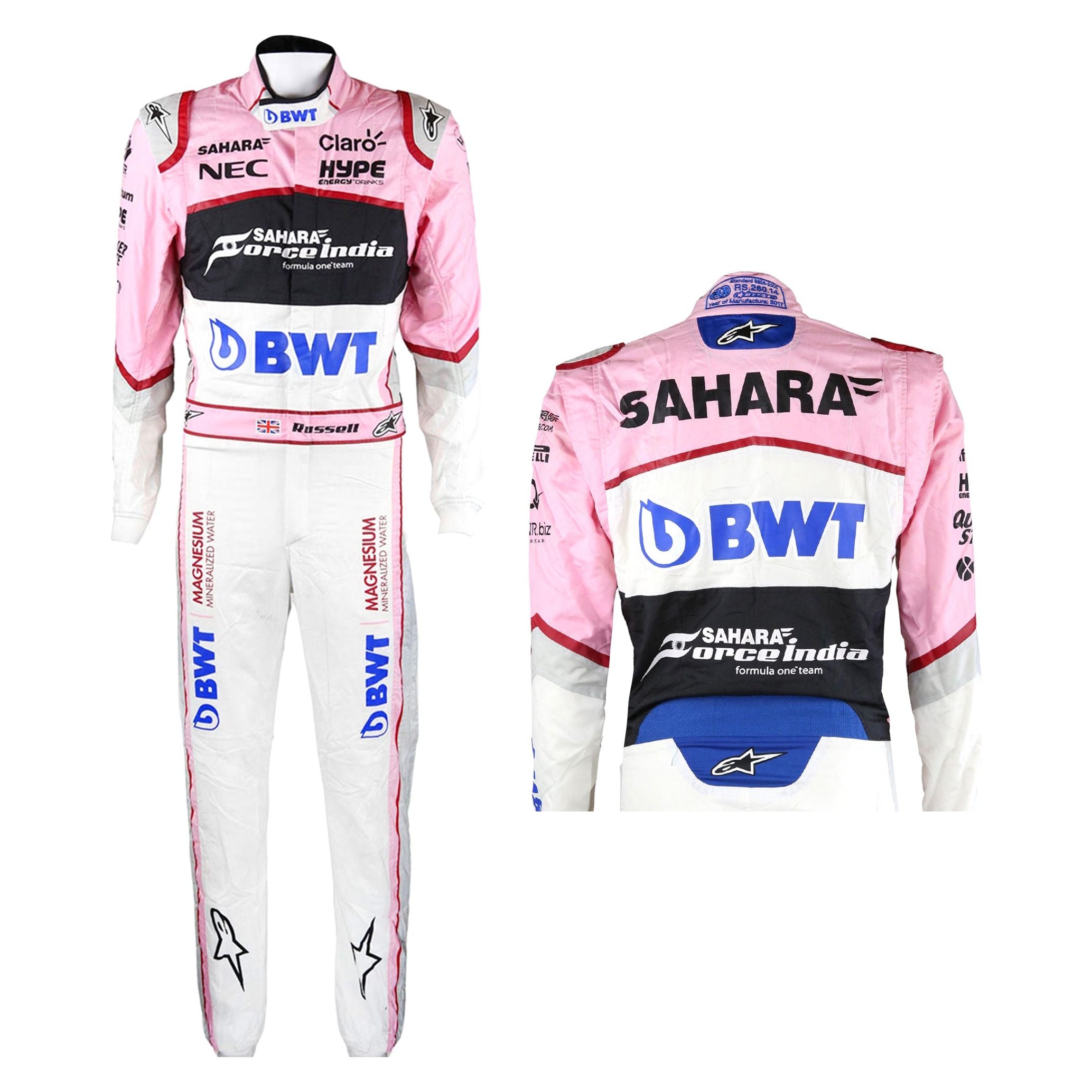 kart racing Sublimation Protective clothing Racing gear Suit N-0239