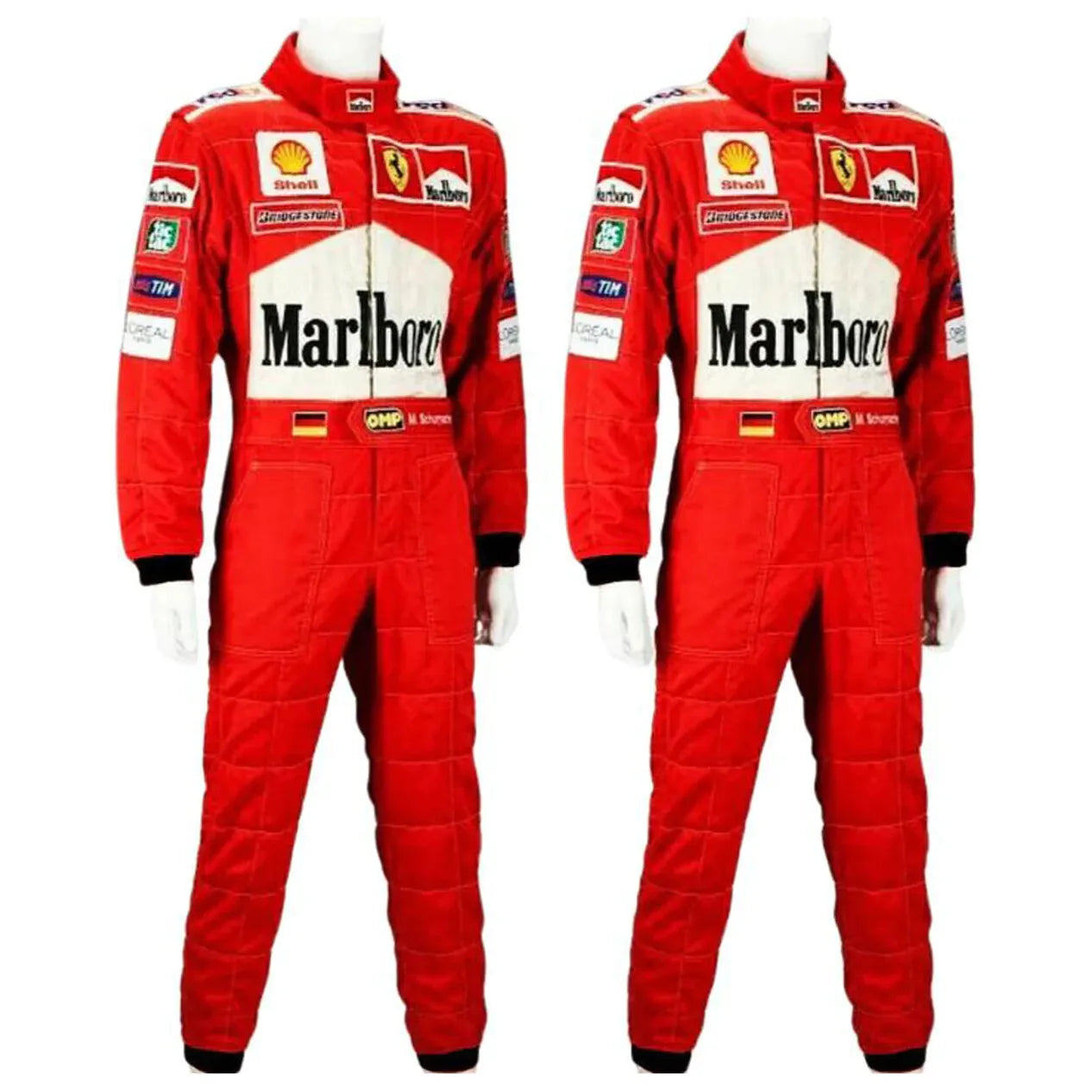 Go kart racing Sublimation Protective clothing Racing gear Suit N-093