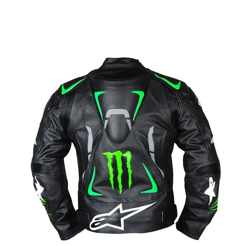 Motorbike Leather Jacket-66