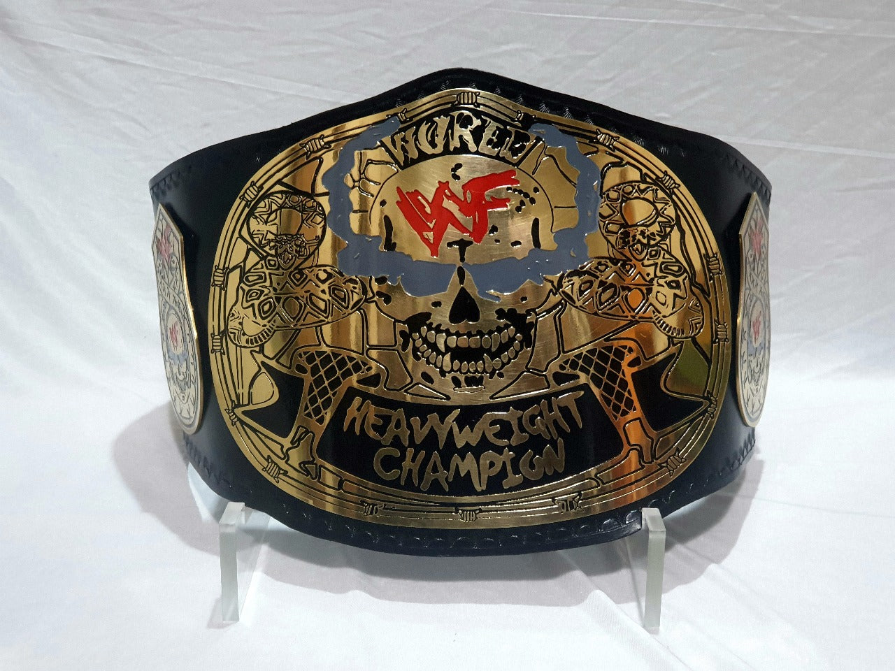 WWE World Heavyweight Championship Replica Title Belt-07