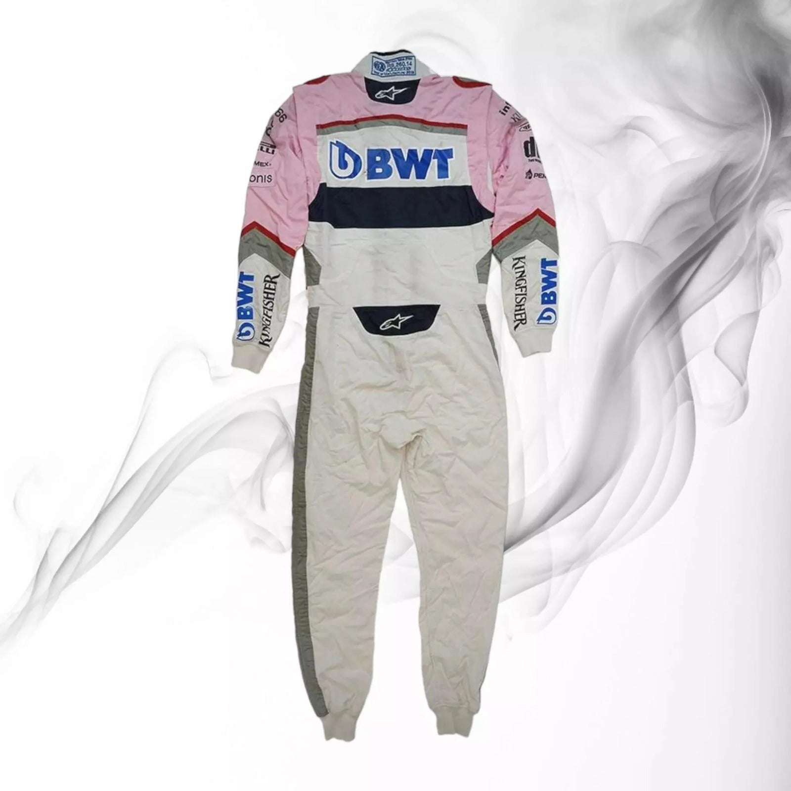 Kart Racing Sublimation Suit-361