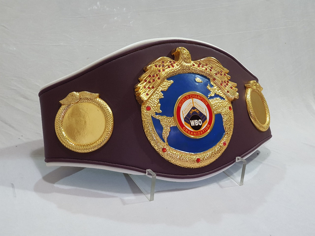 WB0 World Boxing CHAMPIONSHIP TITLE BELT REPLICA-01