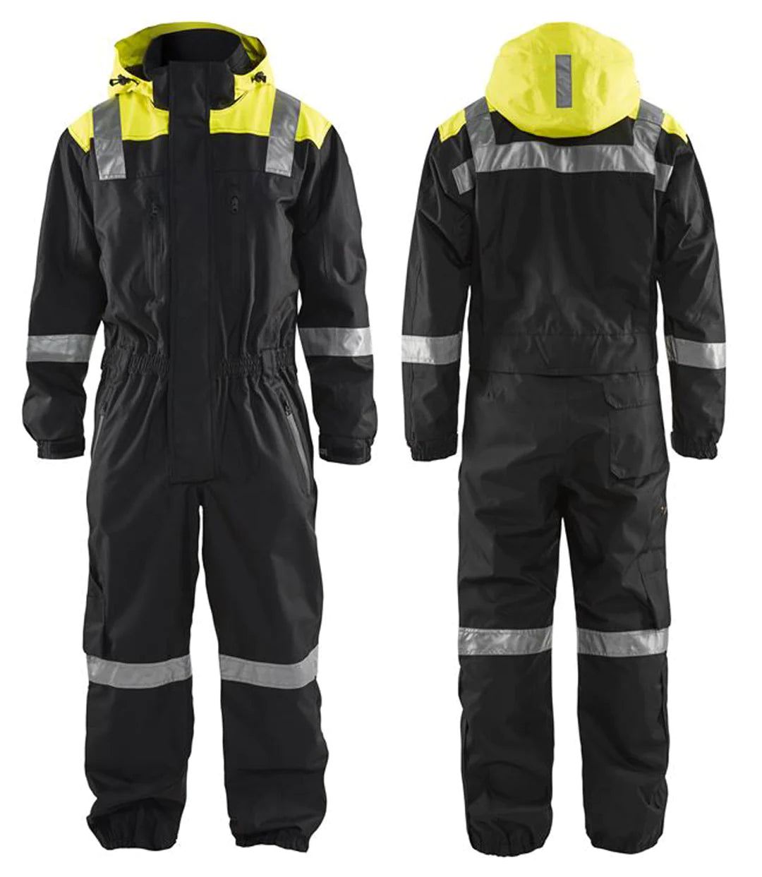 Flotation suit for maximum safety and comfort [water proof].-01