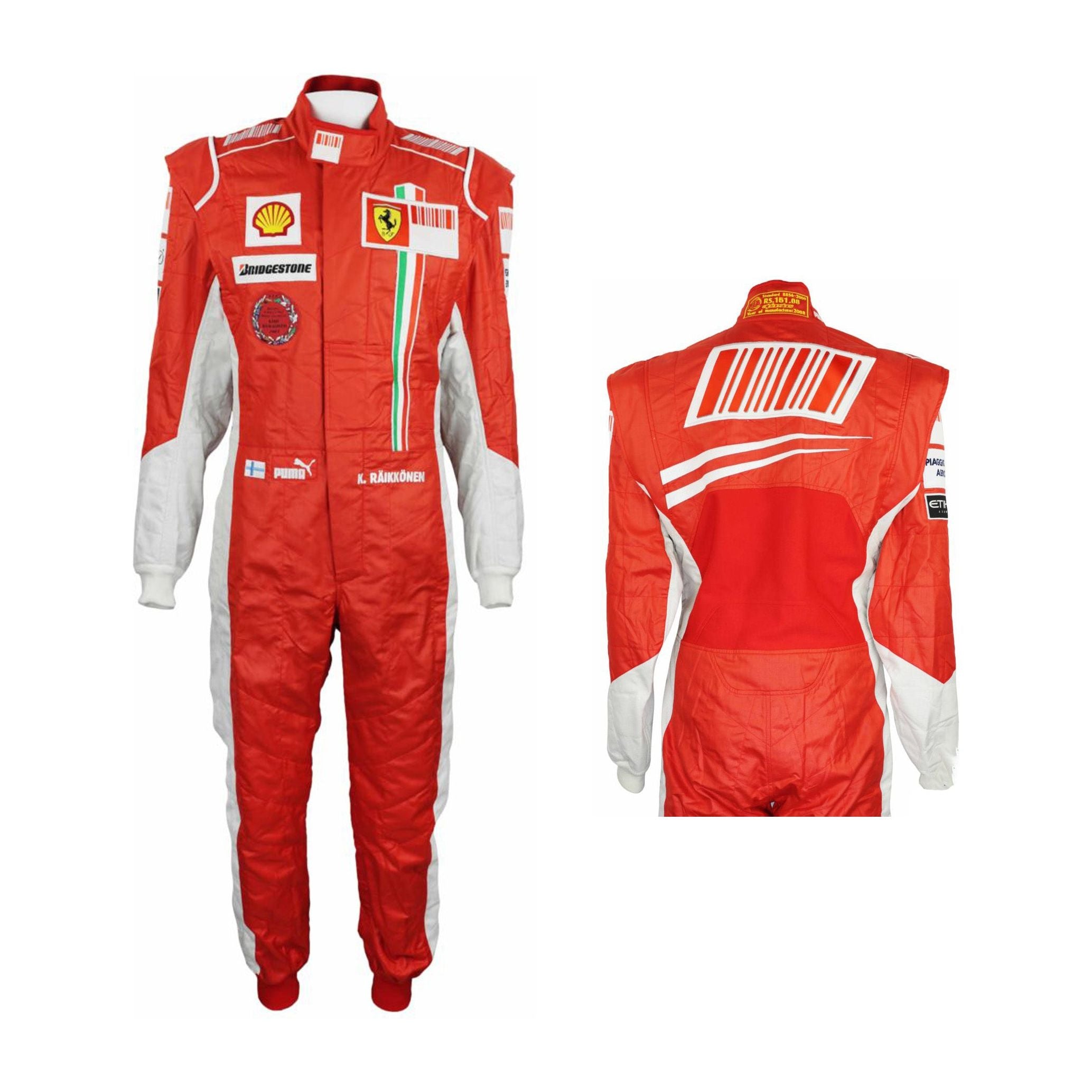 Kart racing Sublimation Vêtements de protection Équipement de course Costume N-0230