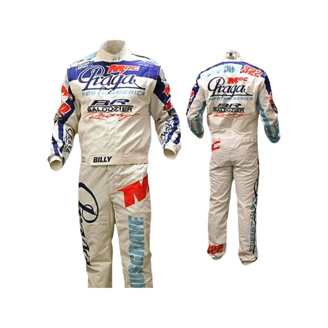 ONE PIECE Go kart racing Sublimation Protective clothing Racing gear Suit N-015
