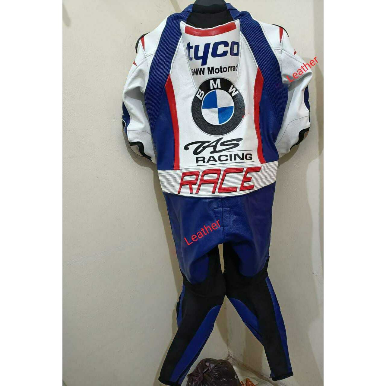 Motorbike Racing Leather Suit MS-014