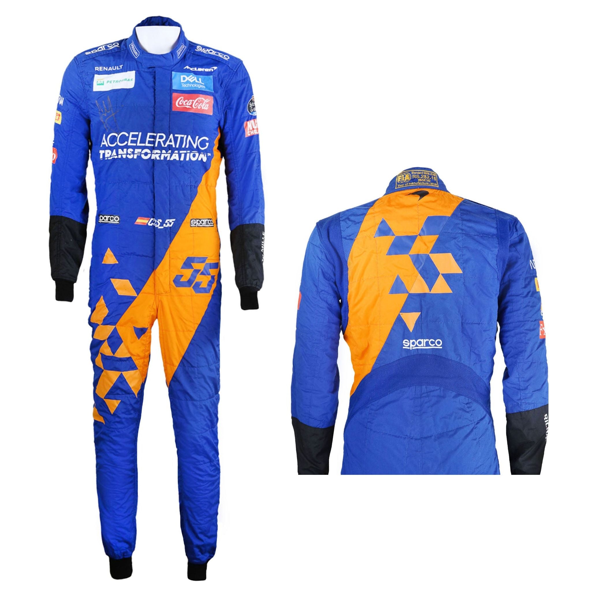 kart racing Sublimation Protective clothing Racing gear Suit N-0254