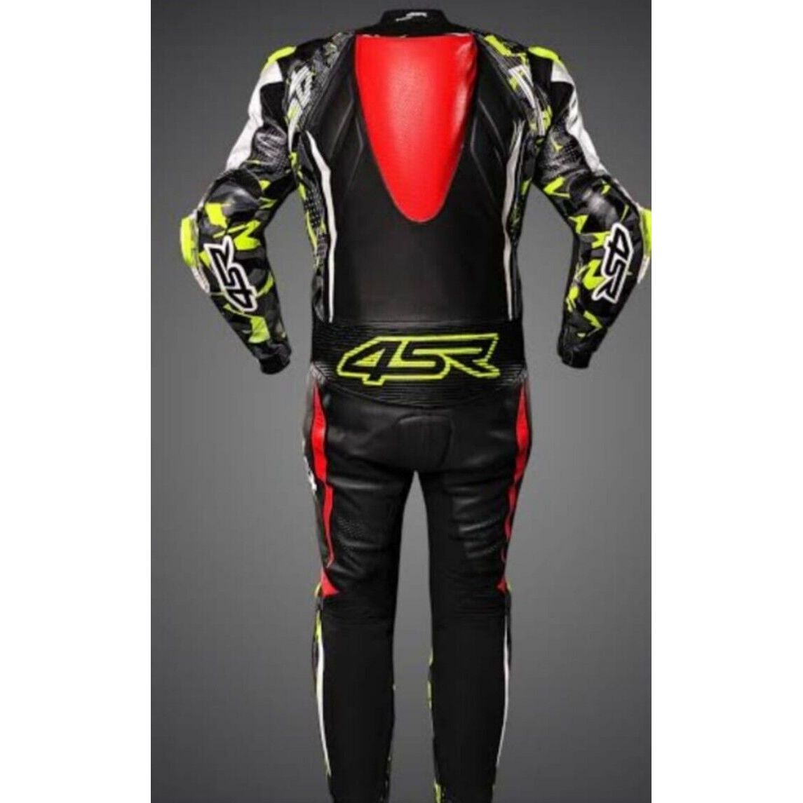 Motorbike Racing Leather Suit MS-015