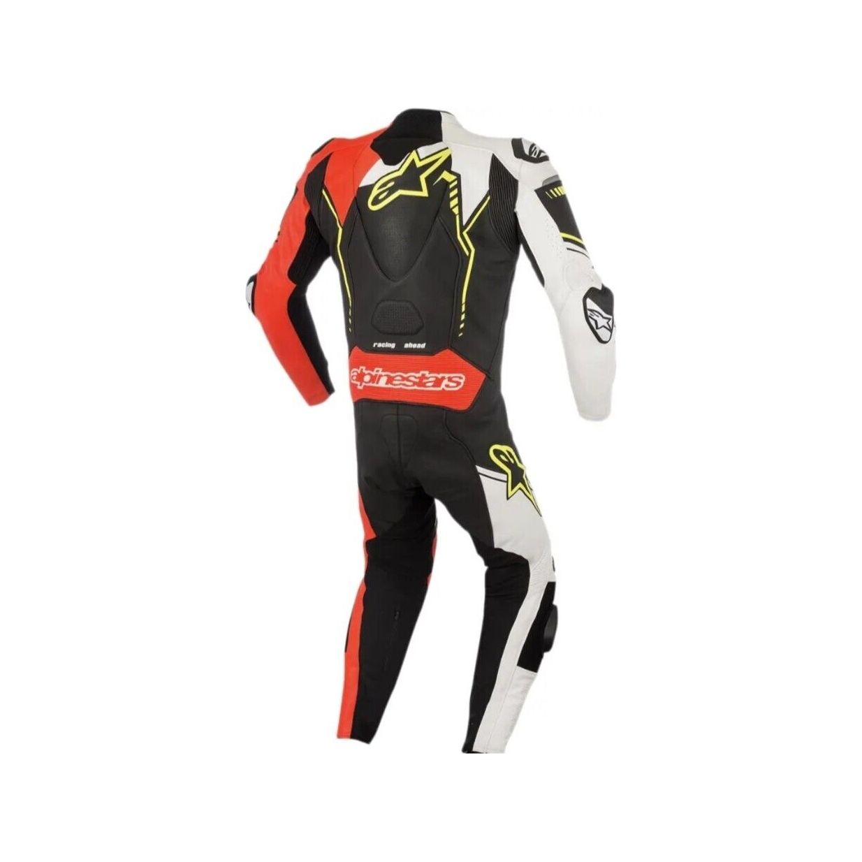 Motorbike Racing Leather Suit MS-016