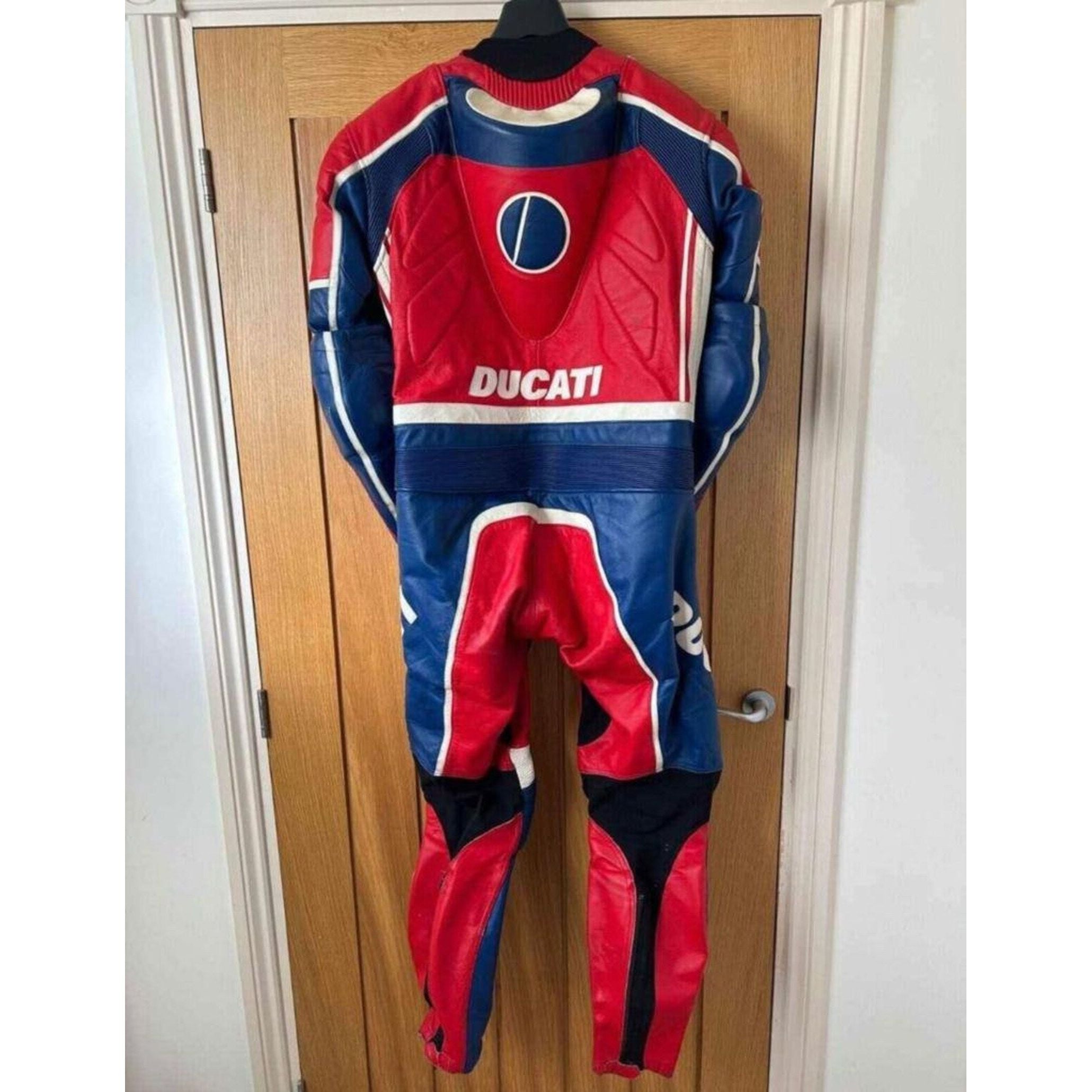 Motorbike Racing Leather Suit MN-044