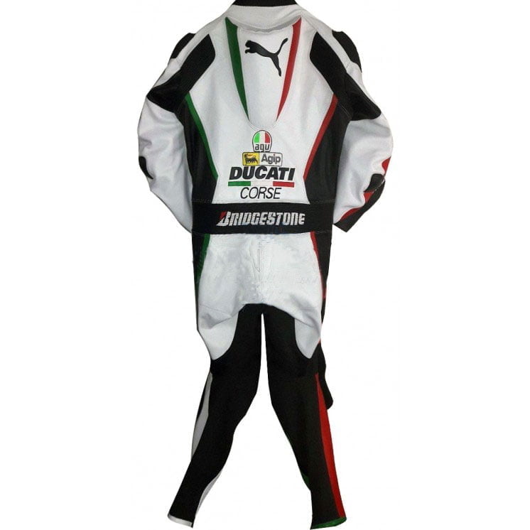 Motorbike Racing Leather Suit MS-020