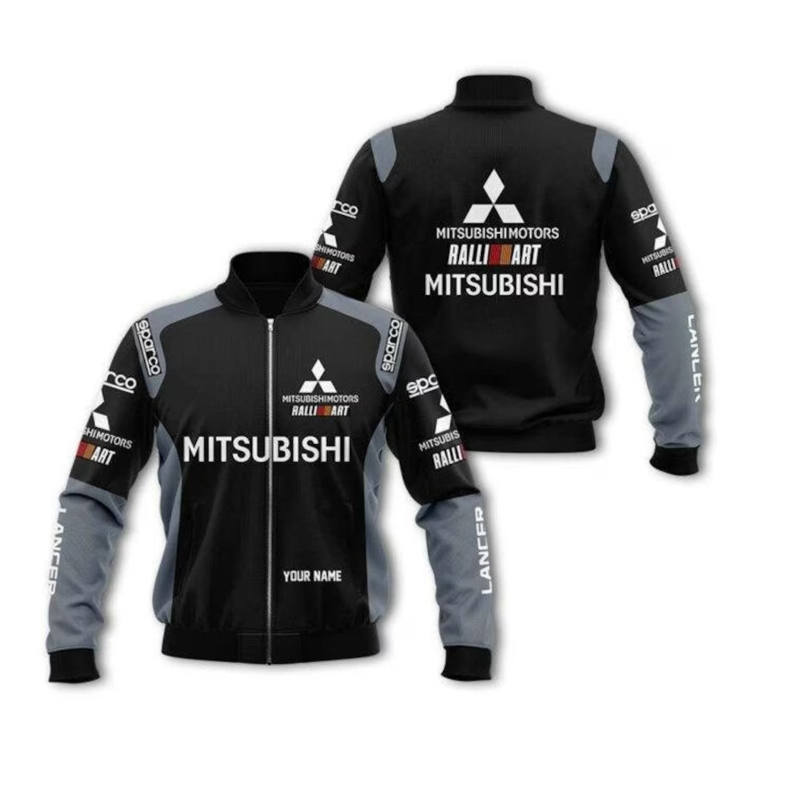 softshell bomber jacket with digital sublimation KM-075