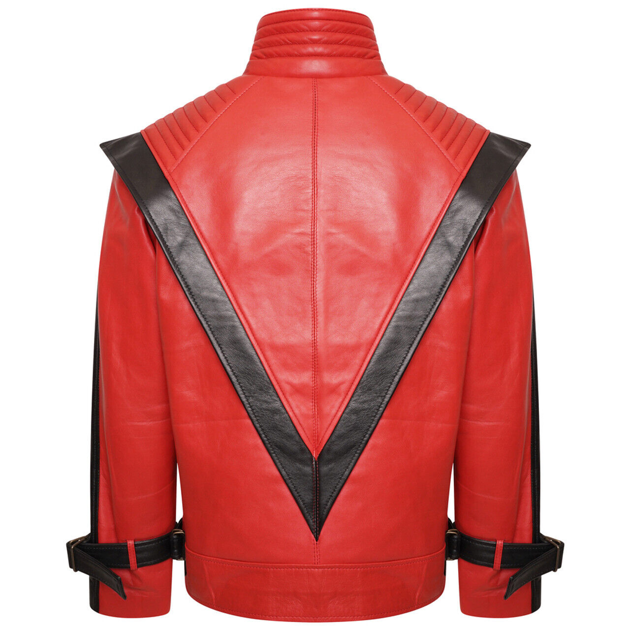 Michael Jackson Celebrity Red Party Wear and Formal Jacket