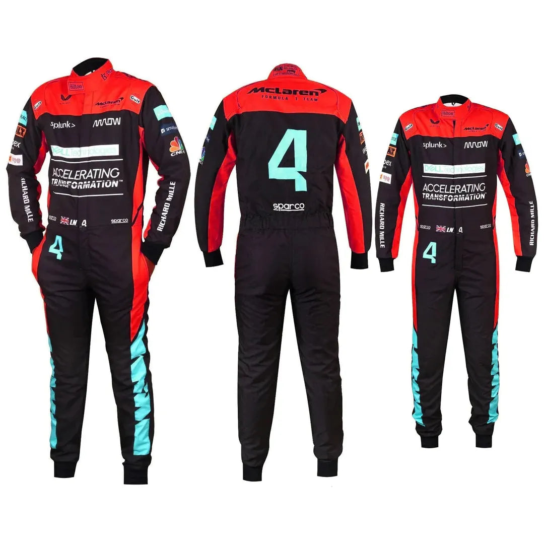 Go kart racing Sublimation Protective clothing Racing gear Suit N-046