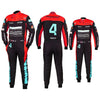Load image into Gallery viewer, Go kart racing Sublimation Protective clothing Racing gear Suit N-046
