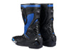 Chaussures de sport de course de moto en cuir pour hommes, bottes MN-018