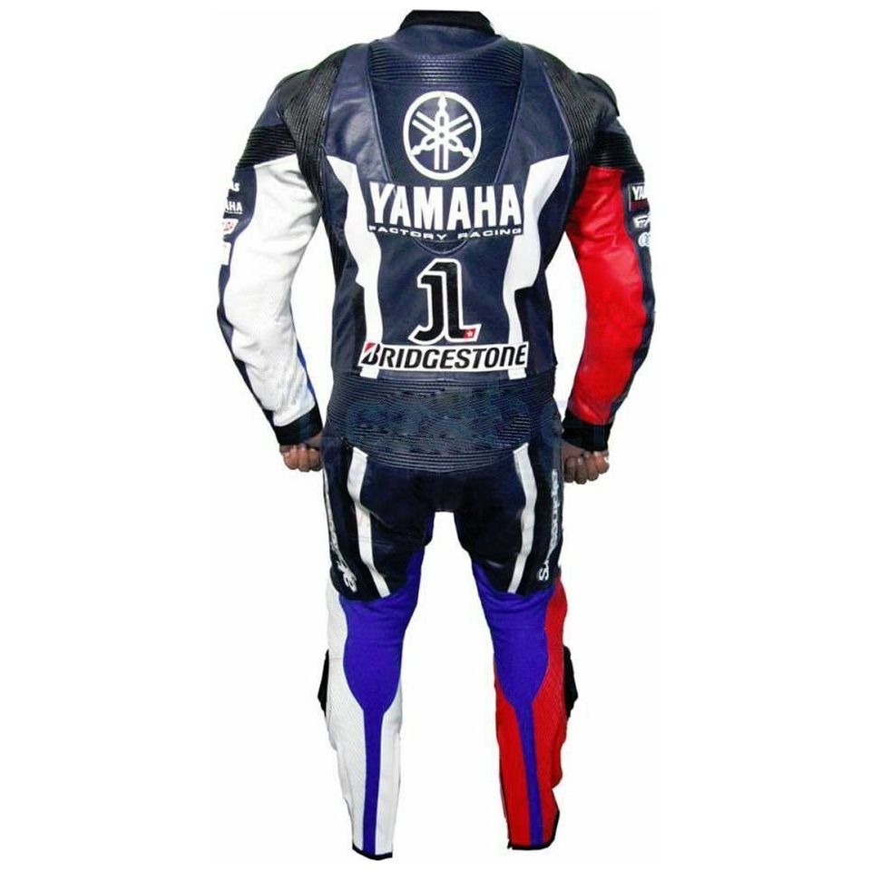 Motorbike Racing Leather Suit MS-030