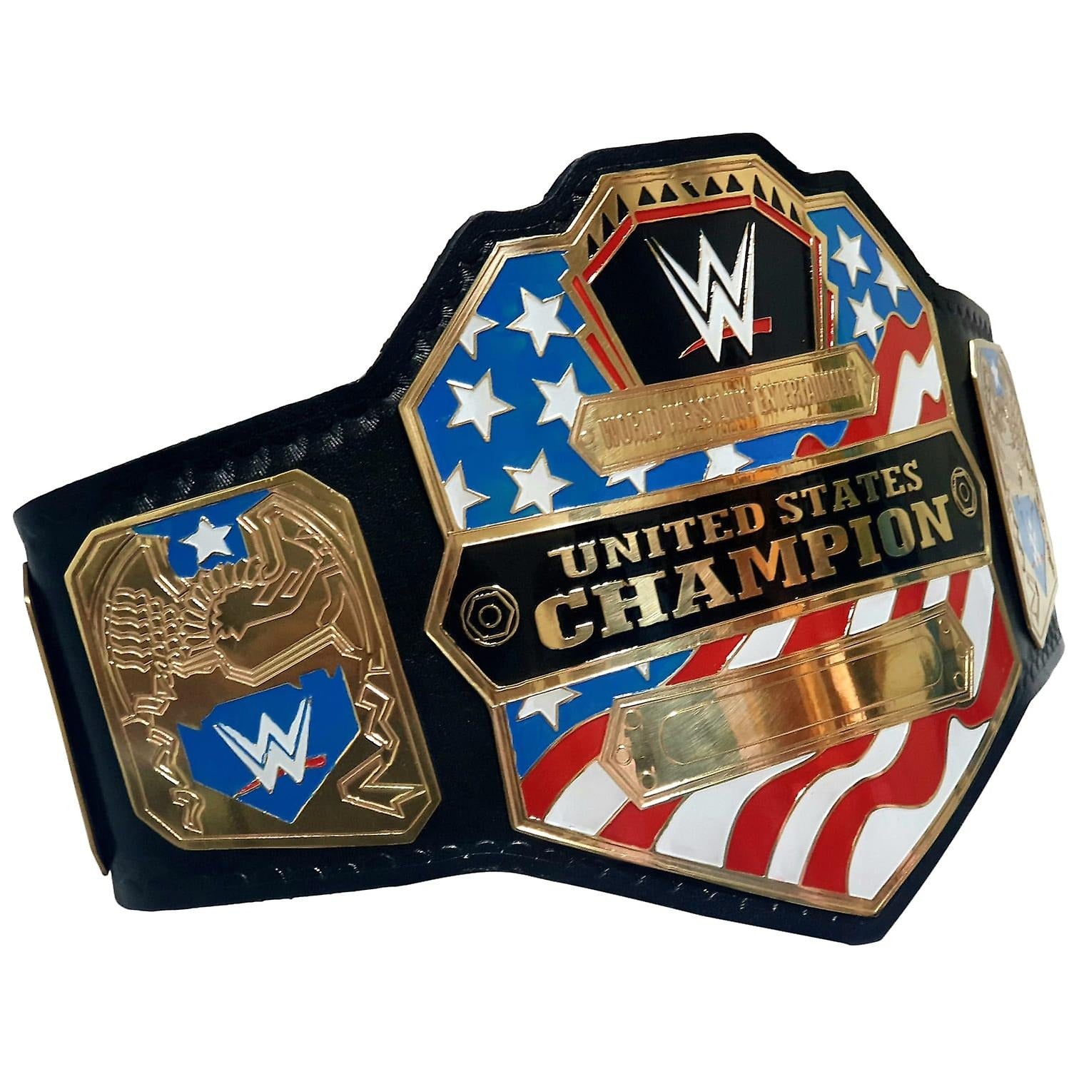 WWE World Heavyweight Championship Replica Title Belt-04