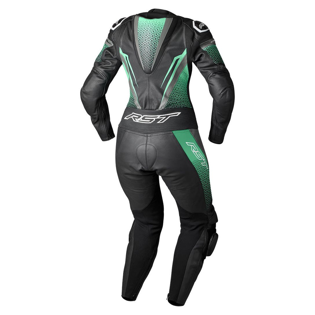 Women Motorbike Racing Leather Suit MS-045